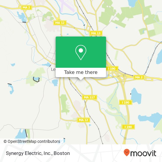 Synergy Electric, Inc. map