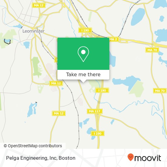 Mapa de Pelga Engineering, Inc