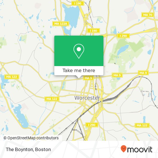 The Boynton map
