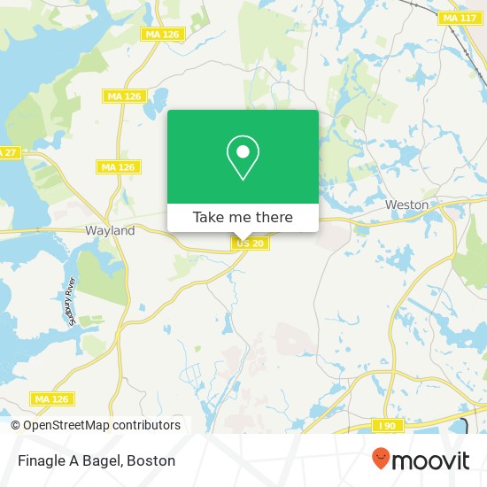 Finagle A Bagel map