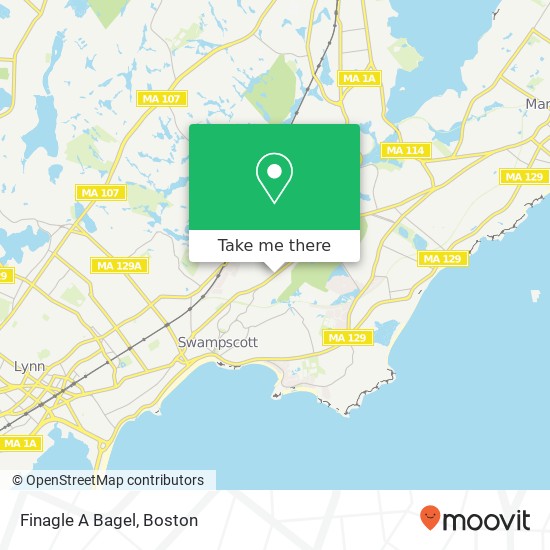 Finagle A Bagel map