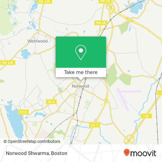 Mapa de Norwood Shwarma