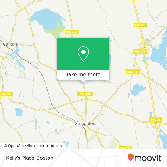 Kelly's Place map