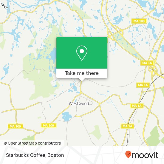 Mapa de Starbucks Coffee