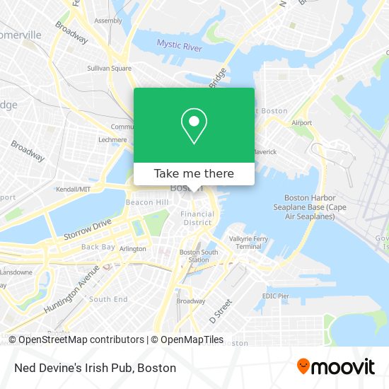 Mapa de Ned Devine's Irish Pub