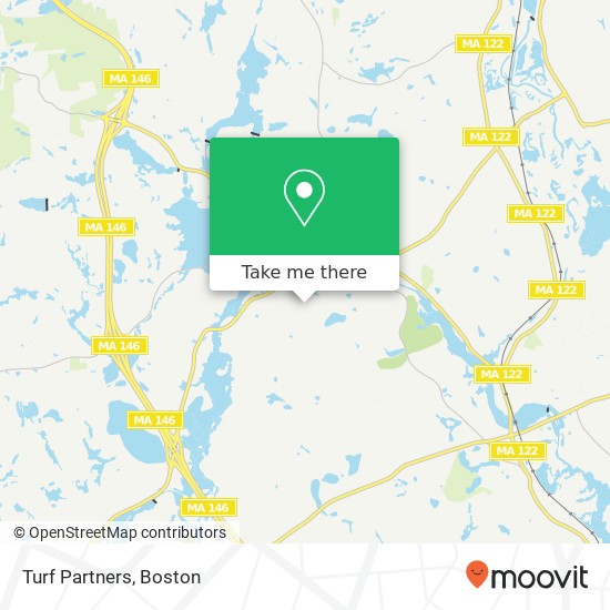 Turf Partners map