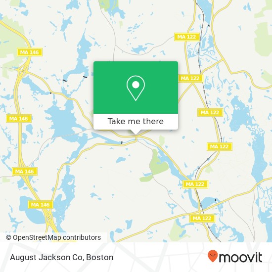 Mapa de August Jackson Co