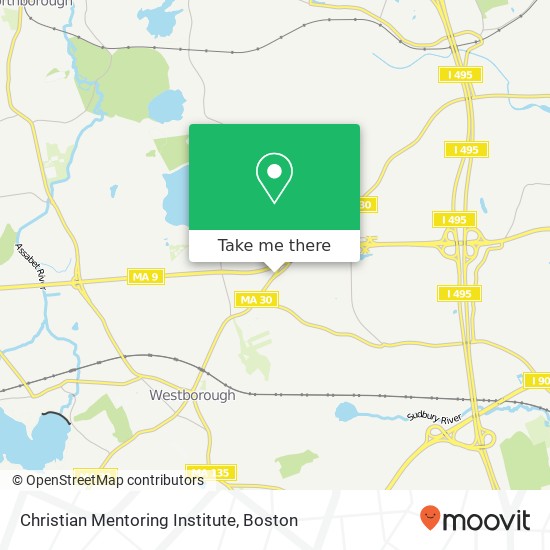 Christian Mentoring Institute map