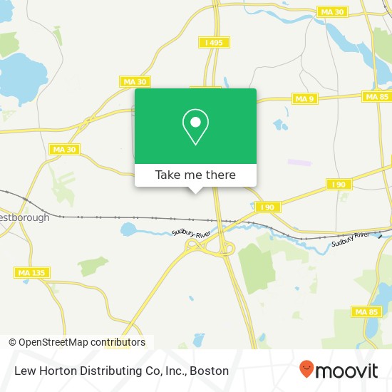 Mapa de Lew Horton Distributing Co, Inc.