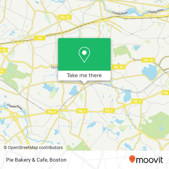 Pie Bakery & Cafe map
