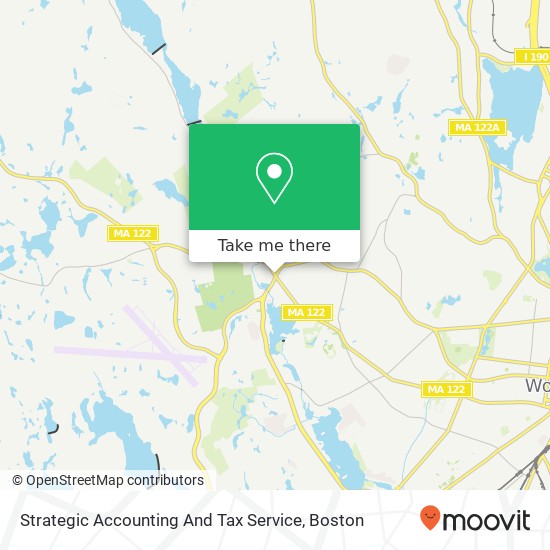 Mapa de Strategic Accounting And Tax Service