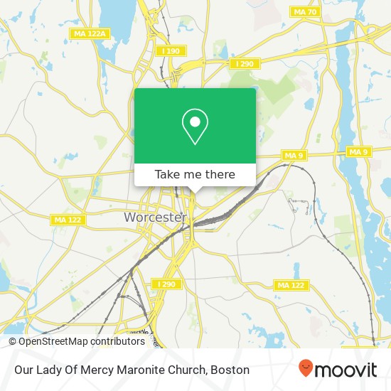 Mapa de Our Lady Of Mercy Maronite Church