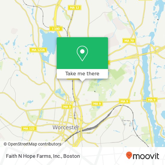 Faith N Hope Farms, Inc. map