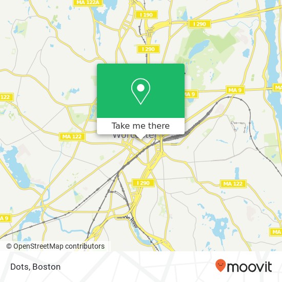 Dots map