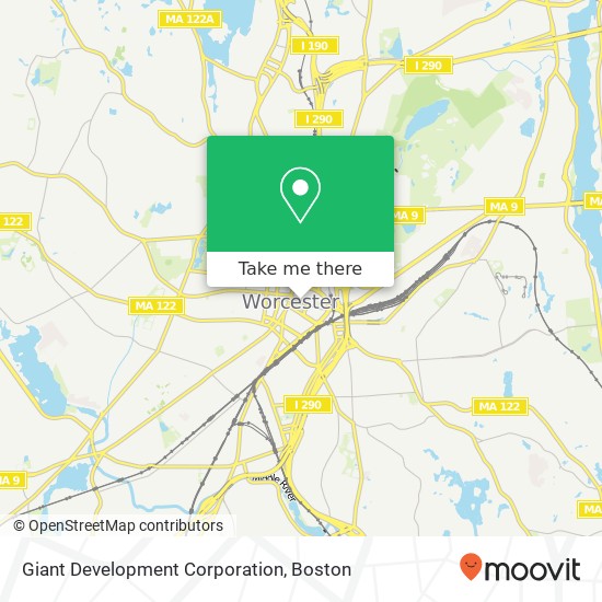 Giant Development Corporation map