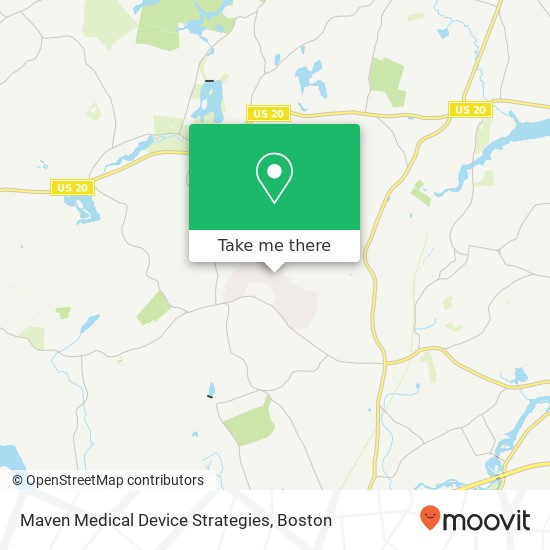 Maven Medical Device Strategies map