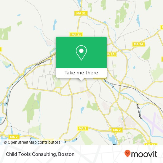 Child Tools Consulting map