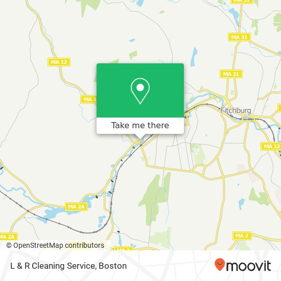 Mapa de L & R Cleaning Service