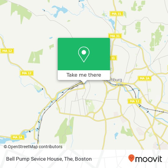 Mapa de Bell Pump Sevice House, The