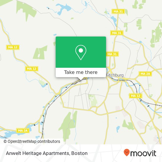 Anwelt Heritage Apartments map