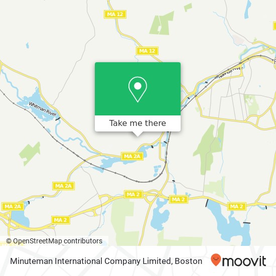 Minuteman International Company Limited map