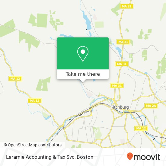 Mapa de Laramie Accounting & Tax Svc