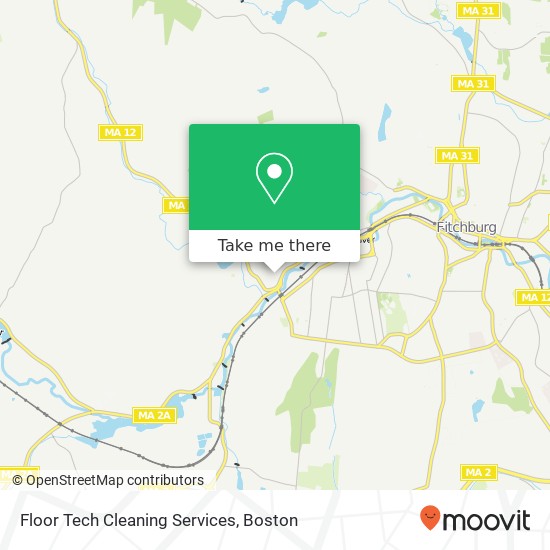 Mapa de Floor Tech Cleaning Services