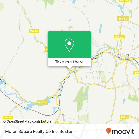 Mapa de Moran Square Realty Co Inc