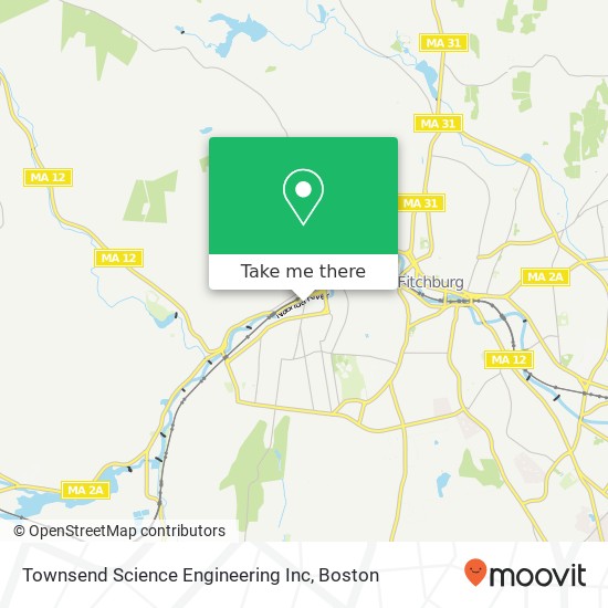 Townsend Science Engineering Inc map