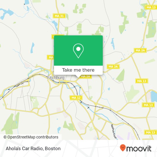 Mapa de Ahola's Car Radio