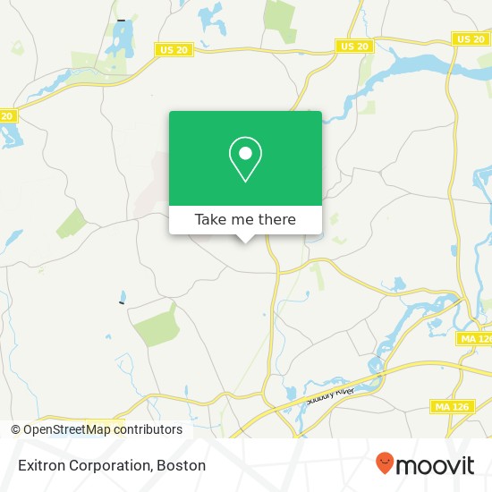 Exitron Corporation map