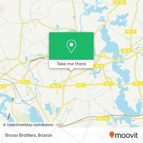 Brossi Brothers map