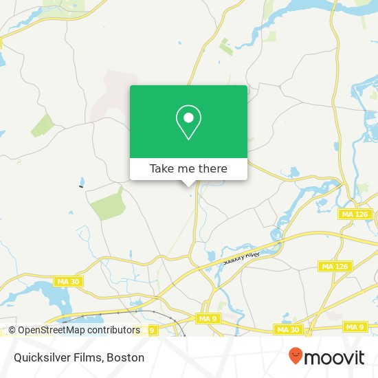 Mapa de Quicksilver Films
