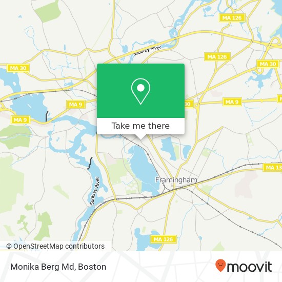 Mapa de Monika Berg Md