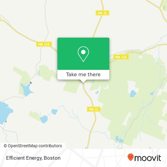 Efficient Energy map