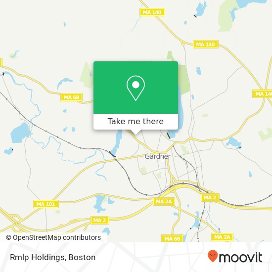 Rmlp Holdings map