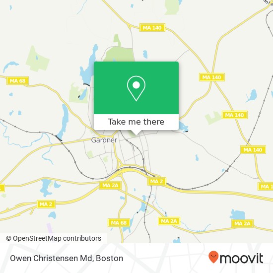 Owen Christensen Md map