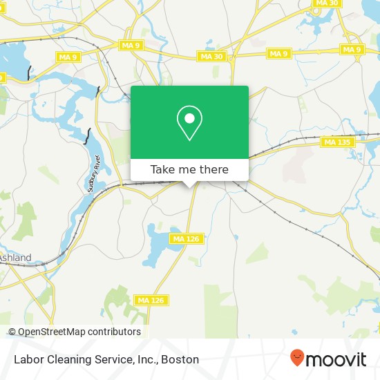 Labor Cleaning Service, Inc. map