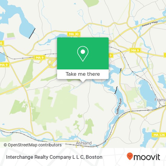 Mapa de Interchange Realty Company L L C