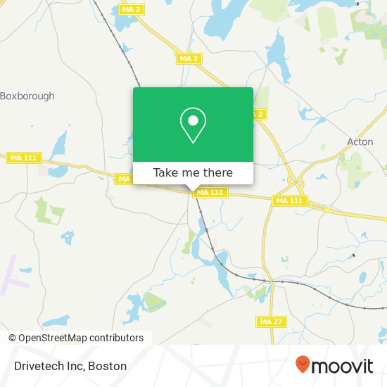 Drivetech Inc map