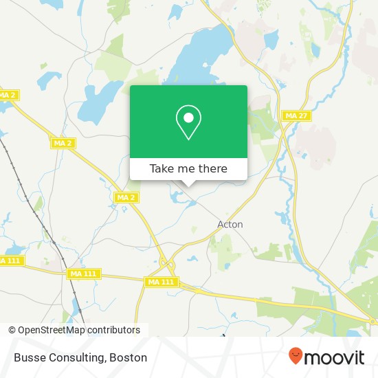 Busse Consulting map