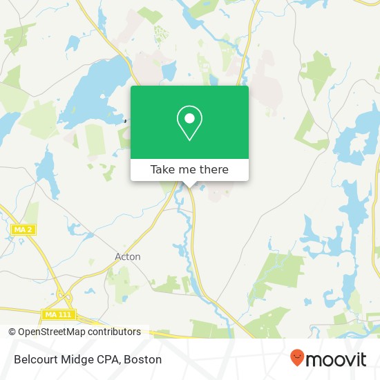 Belcourt Midge CPA map