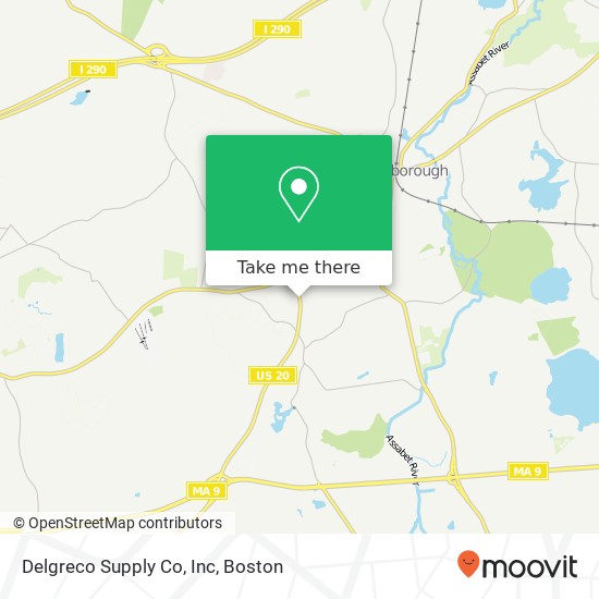 Mapa de Delgreco Supply Co, Inc