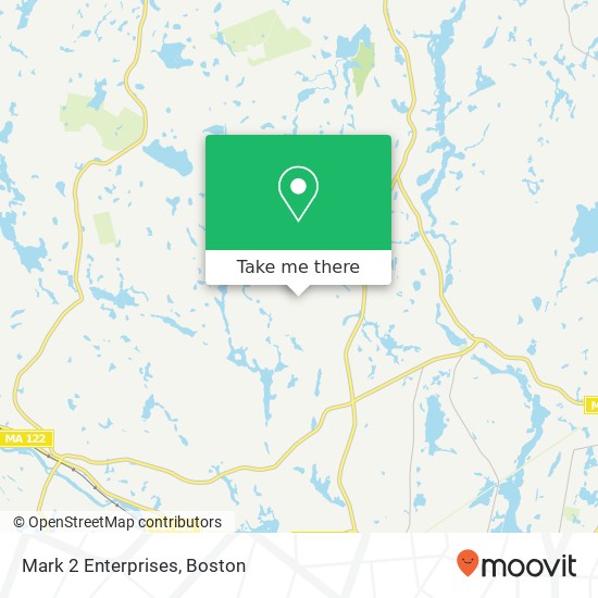 Mark 2 Enterprises map