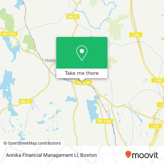 Mapa de Annika Financial Management Ll