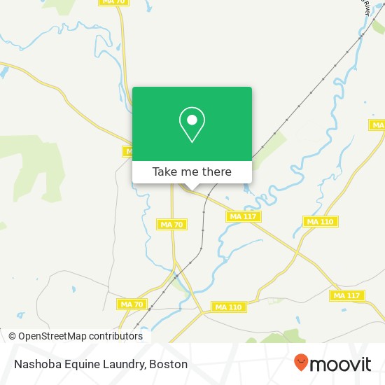 Nashoba Equine Laundry map