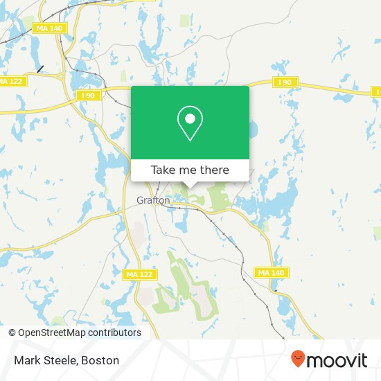 Mark Steele map