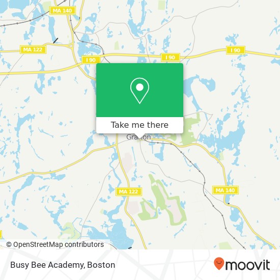 Busy Bee Academy map