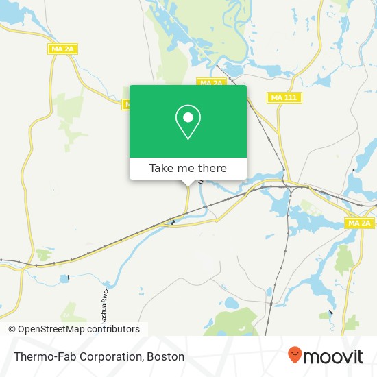 Mapa de Thermo-Fab Corporation