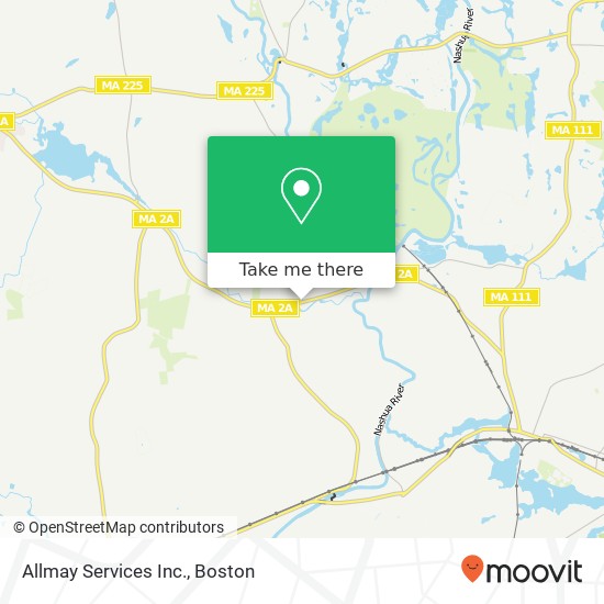 Allmay Services Inc. map